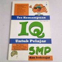 Image of TES KEMAMPUAN IQ UNTUK PELAJAR