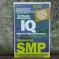 Image of TES STANDAR KEMAMPUAN IQ SMP