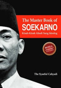 Image of THE MASTER BOOK OF SOEKARNO