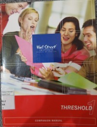 Image of THRESHOLD 1