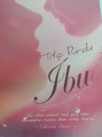 Image of TITIP RINDU UNTUK IBU