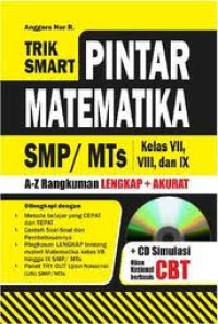 Image of TRIK SMART PINTAR MATEMATIKA SMP/MTS
