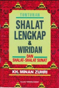 Image of TUNTUNAN SHALAT LENGKAP&WIRIDAN