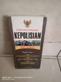 Image of UNDANG UNDANG KEPOLISIAN