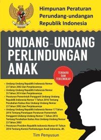 Image of UNDANG-UNDANG PERLINDUNGAN ANAK