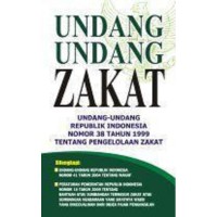 Image of UNDANG-UNDANG ZAKAT