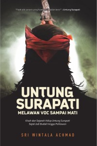 Image of UNTUNG SURAPAPATI MELAWAN VOC SAMPAI MATI