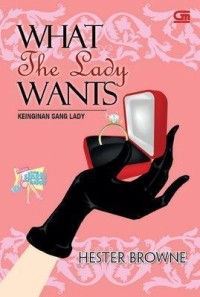 Image of WHAT THE LADY WANTS