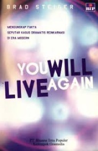 Image of YOU WILL LIVE AGAIN