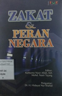 Image of ZAKAT & PERAN NEGARA
